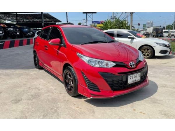 TOYOTA YARIS 1.2E A/T ปี 2019 รูปที่ 0